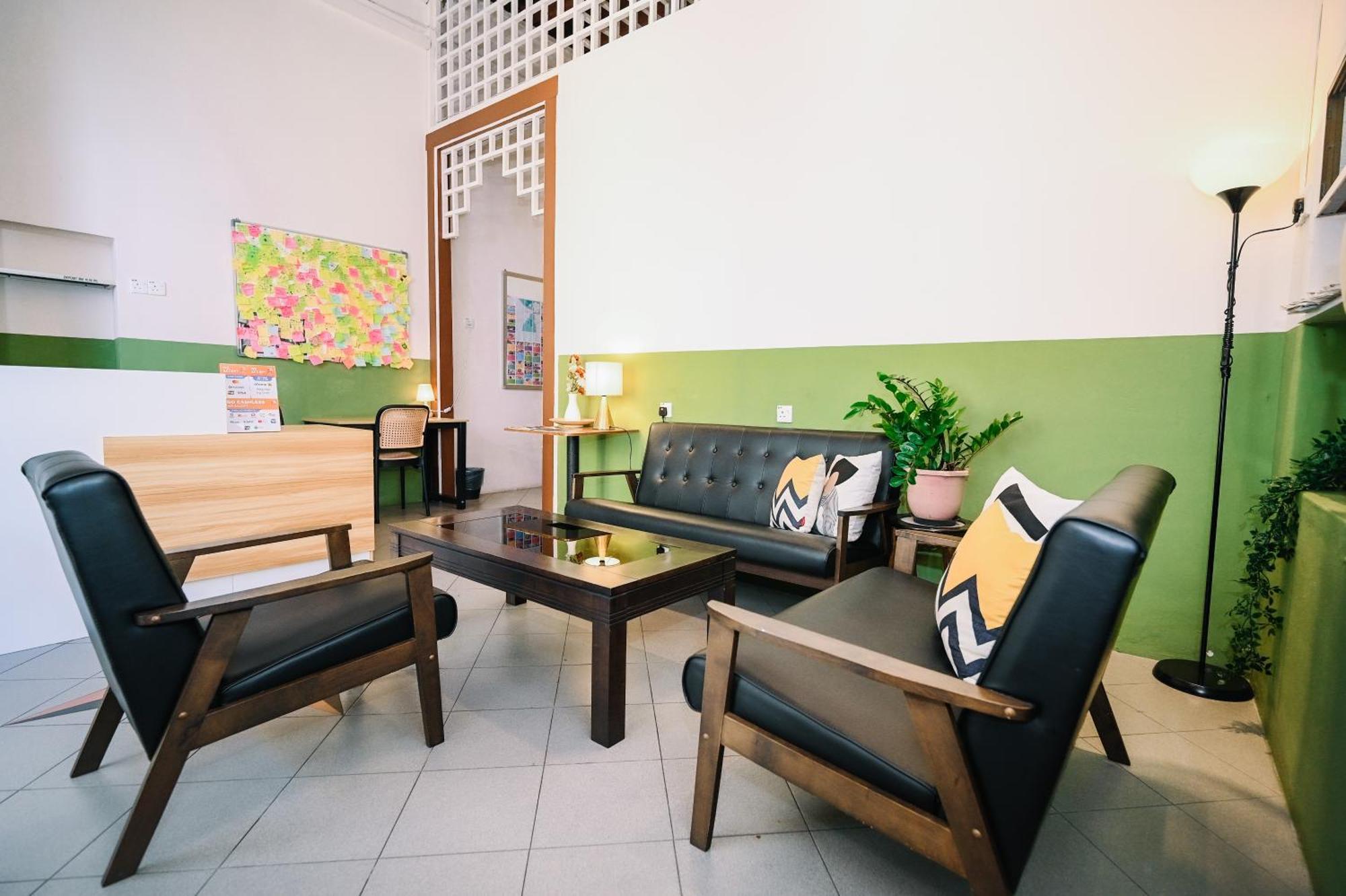 Swing & Pillows - 75 Muntri, Penang George Town Exterior foto